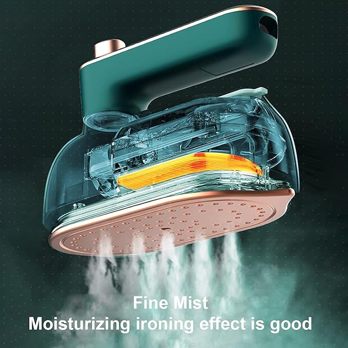 Portable Mini Ironing Machine, 180° Rotating – IKpakStore